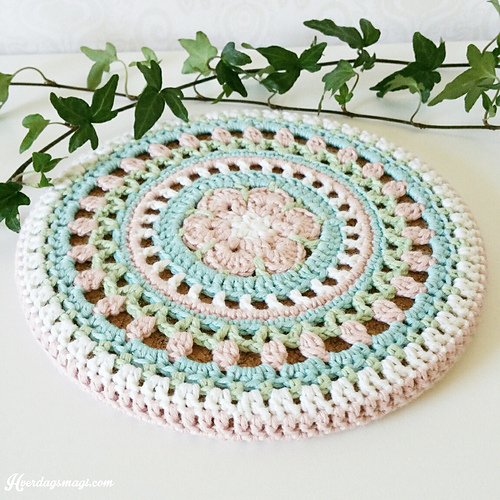 Springtime Magic Trivet