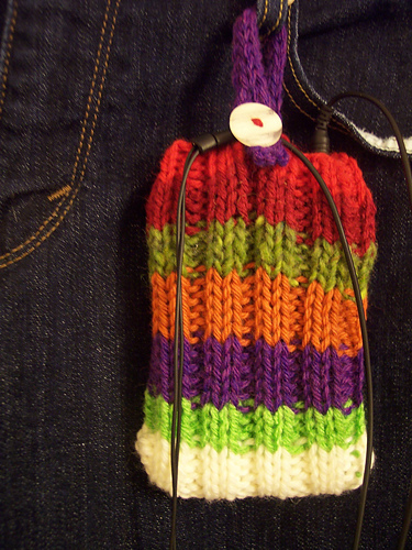 Grab-Bag iPod Sweater