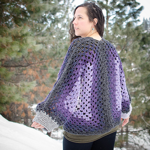 Hexagon Cardigan