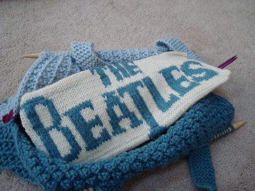 Beatlemania Needle Case