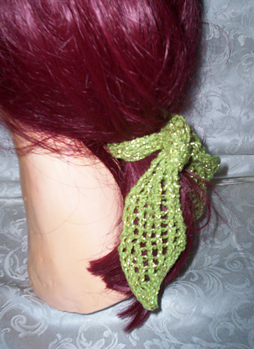 Simple Lace Headband/Sash
