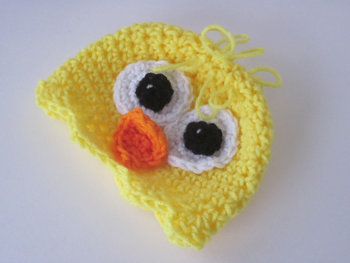 Baby Chick Hat