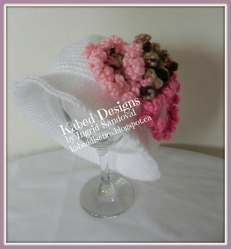 Summer Blossoms Hat