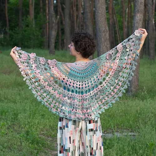 Romance Shawl