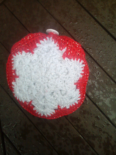 Snowflake Shopping Bag