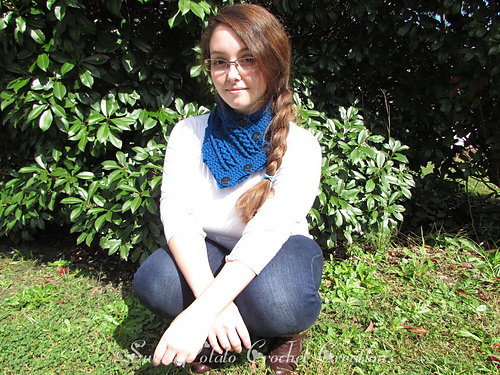 Ocean Serenity Cowl