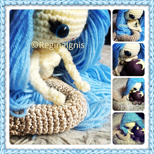 Charita Doll Mermaid