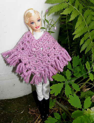 Barbien poncho