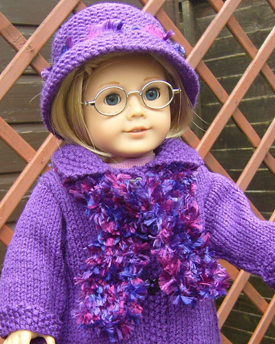 Fashion Scarf for 18 inch dolls