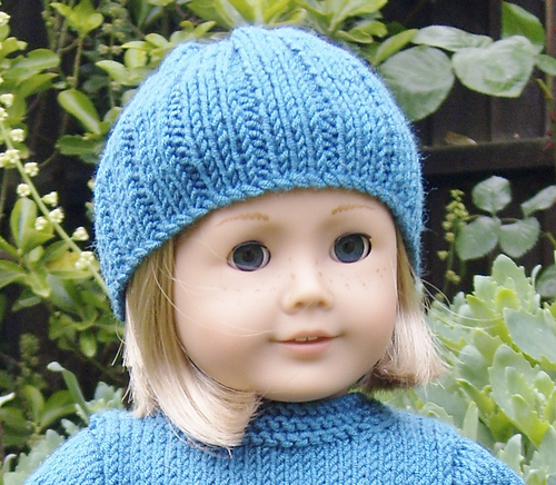 American Girl Doll Pull-on Hat
