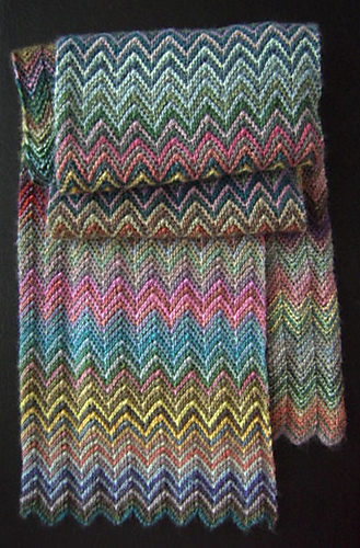 ZickZack Scarf