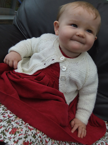 Fast Baby Cardigan