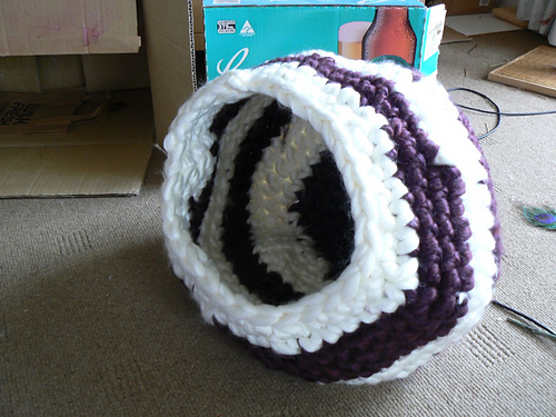 Cat cave