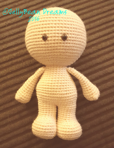 GumDrop Naked Doll