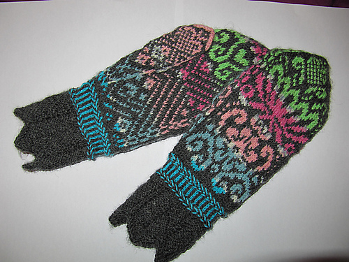 Vilmas Kurbits Mittens