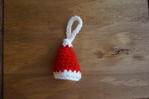 Santa Hat Ornament