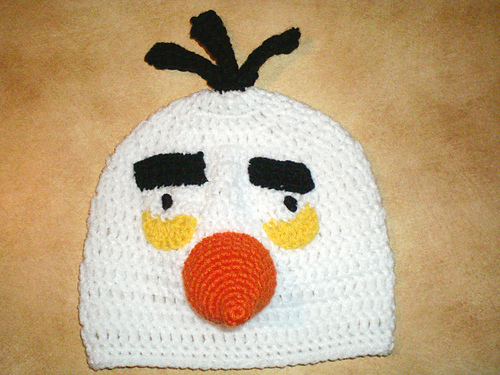No, I'm NOT a Chicken Beanie