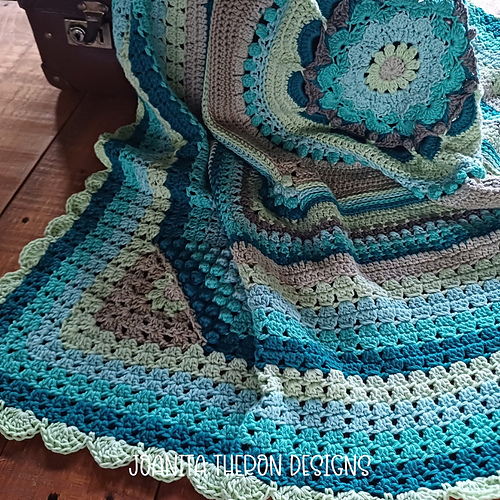 Scrapsumptious Blanket