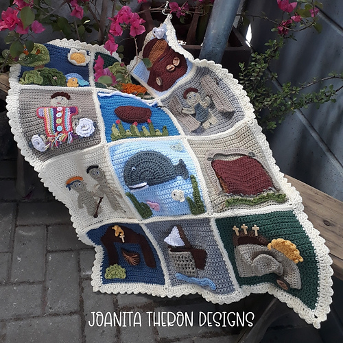My Bible Stories Playbook Blanket