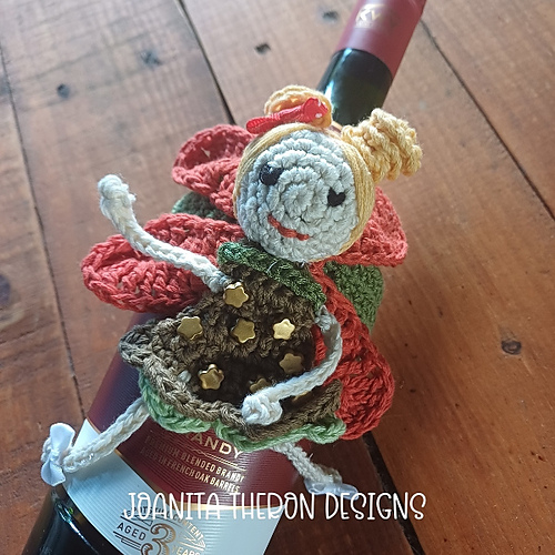Fairy Wine Bottle Cozy