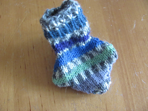 Merlins sock ITR