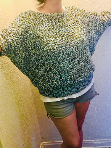 Batwing Sweater - Adult