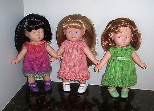 Simply Cute Dress for Corolle mini 8" doll