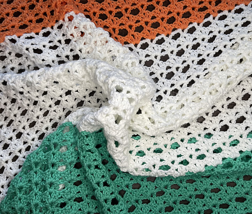 Easy Breezy Summer Wrap/Throw Duo
