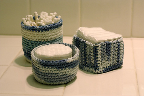 Vanity Basket Trio