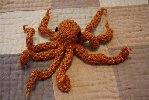 Octupus with Voluptuous Legs