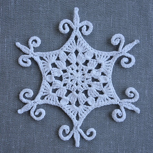 Cinnamon Snowflake