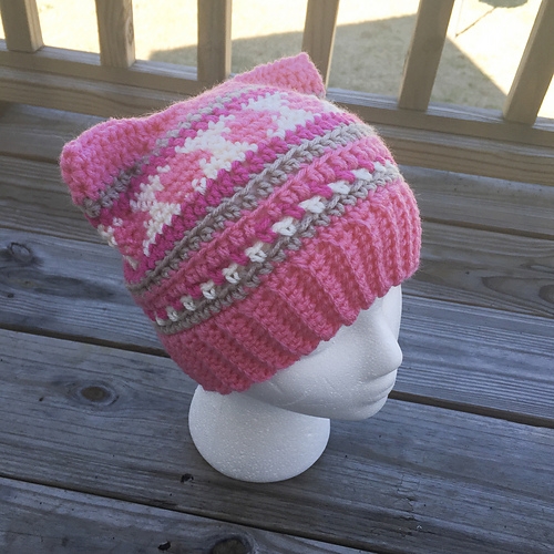 Right MEOW Kitty Hat