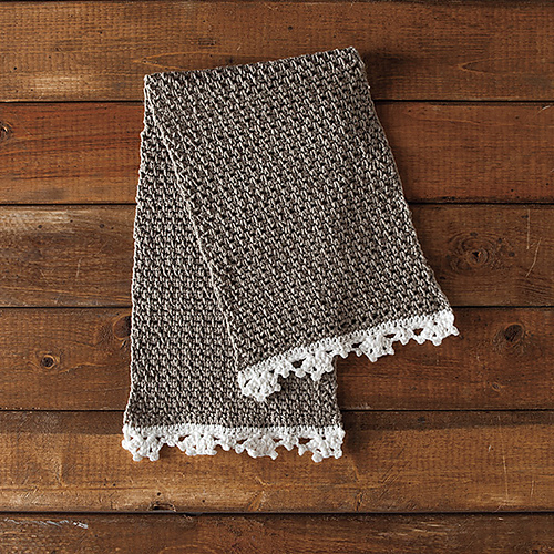 Heirloom Linen Dishcloth
