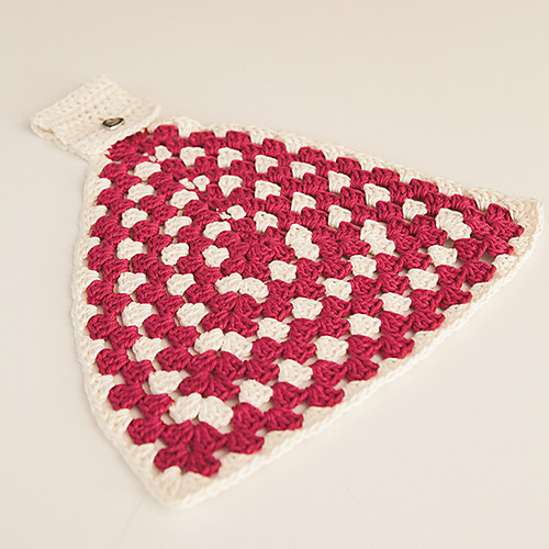 Not Your Granny’s Hanging Dishtowel