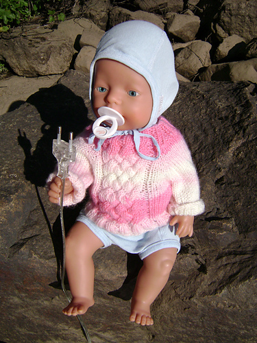 Baby Born Goes Cable