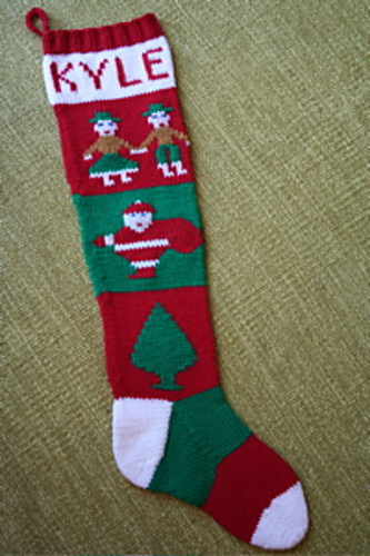 Personalized Christmas Stocking