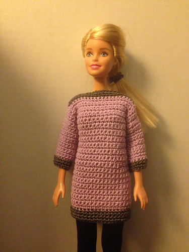Fashion Doll Sweater Tunic