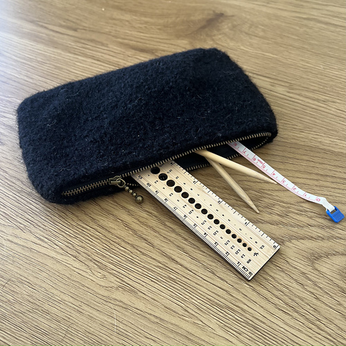 Small Felted Bag