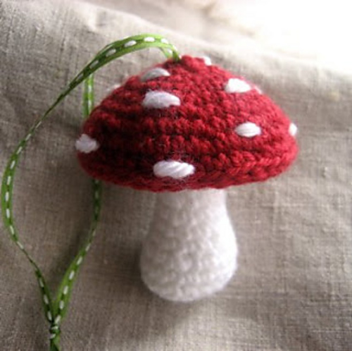 Seta Mushroom Amigurumi