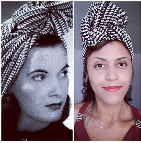 Striped Turban #2607
