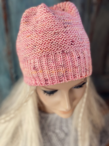 Rib♡Purl Beanie