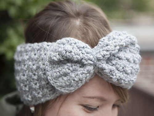 1-2-3 Bow Headband