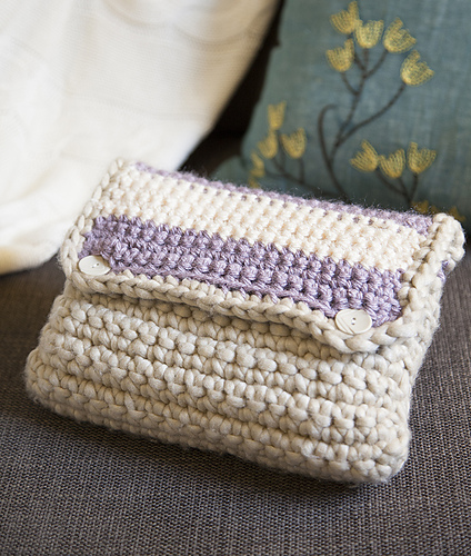 Crocheted Case