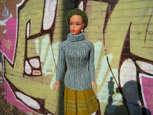 Barbie Extra Fine Turtleneck Sweater