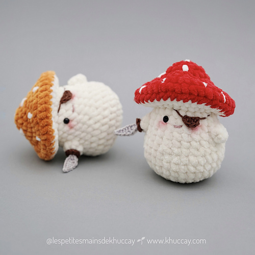 Jackie the pirate mushroom