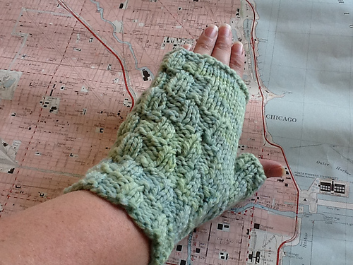 Trumped Tower Mitts