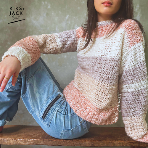 How to Crochet a Basic Sweater