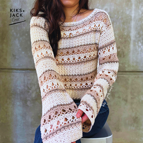 Birch Easy Long Sleeve Top
