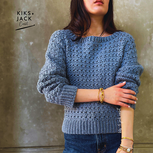 The Simple Everyday Crochet Sweater