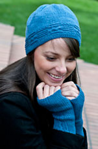 Seamless Hat & Hand Warmers